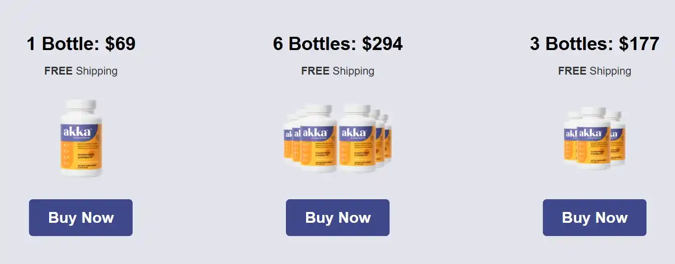 Akka price